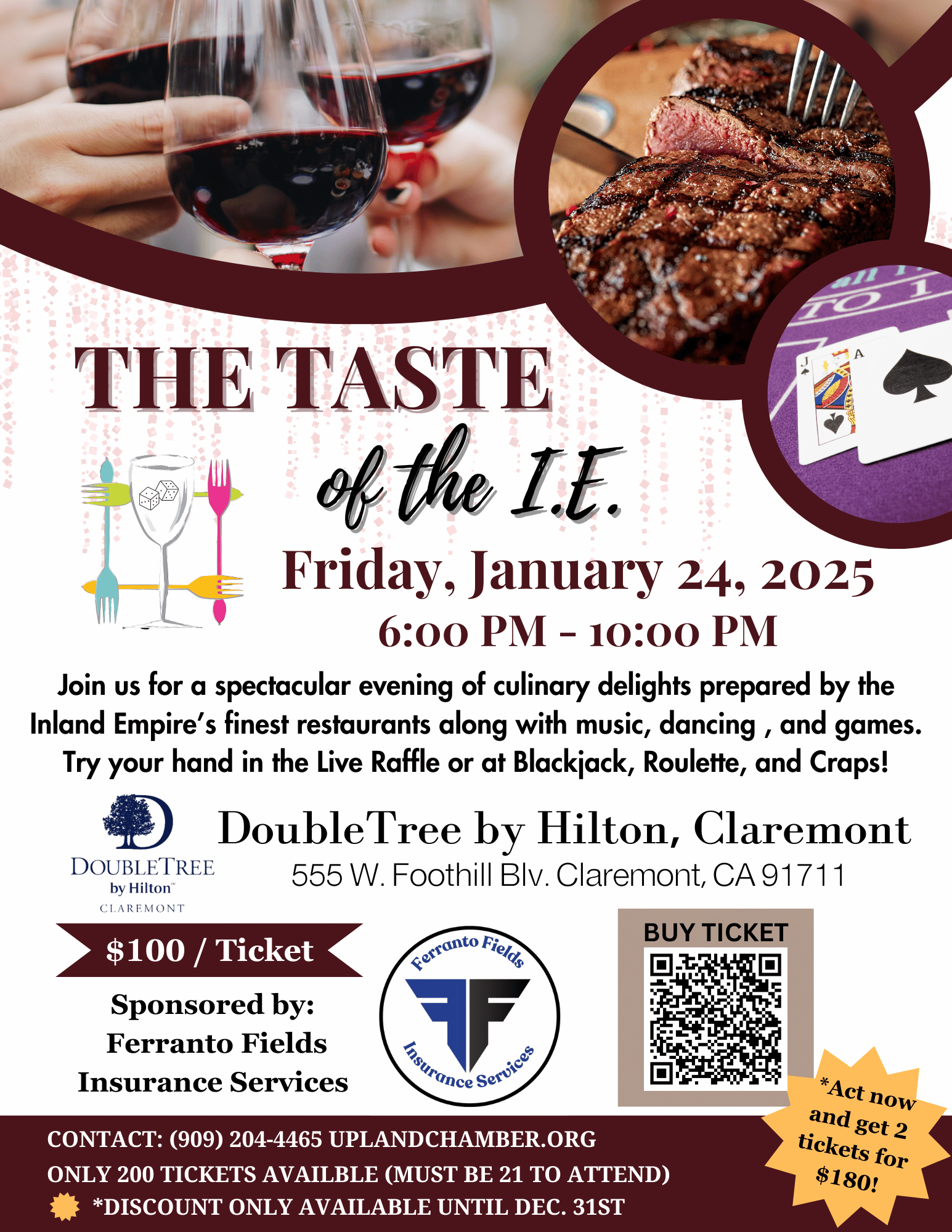 the-taste-of-the-i-e Event Flyer