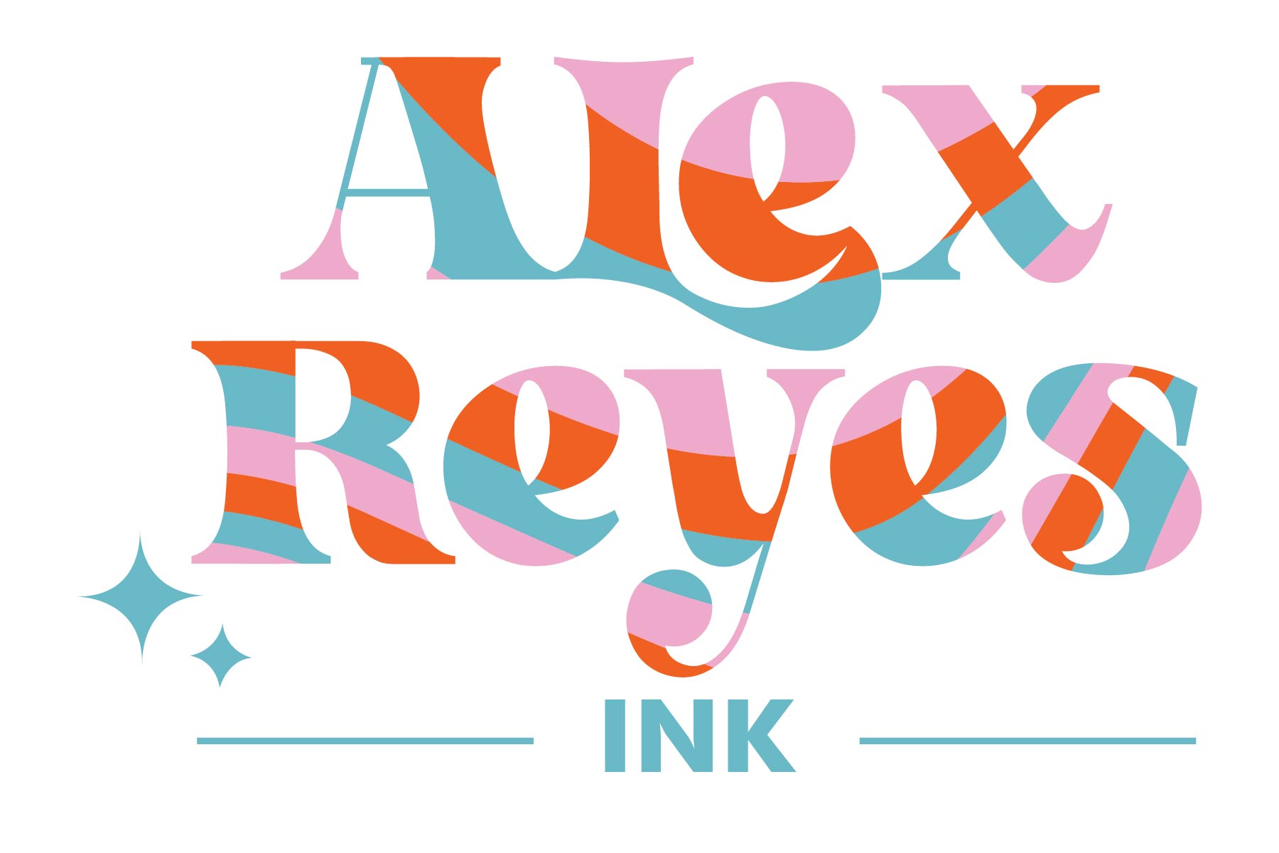 Alex Reyes INK logo