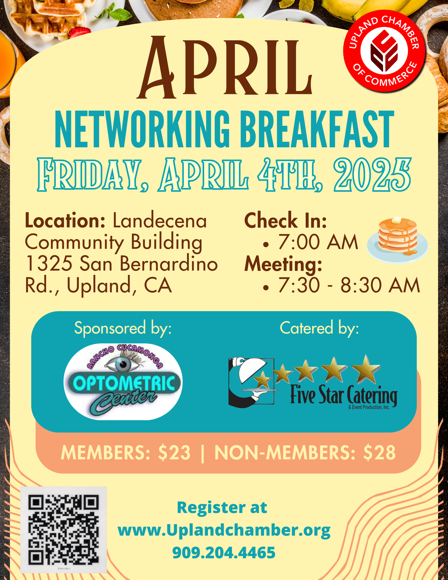 april-networking-breakfast Event Flyer