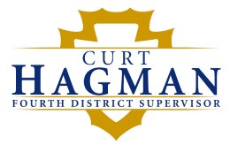 S.B. County Board of Supervisors Fourth District Curt Hagman logo