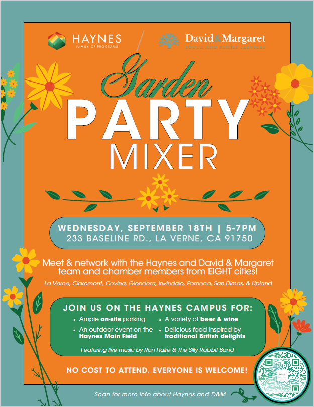 haynes-family-mixer-2024 Event Flyer