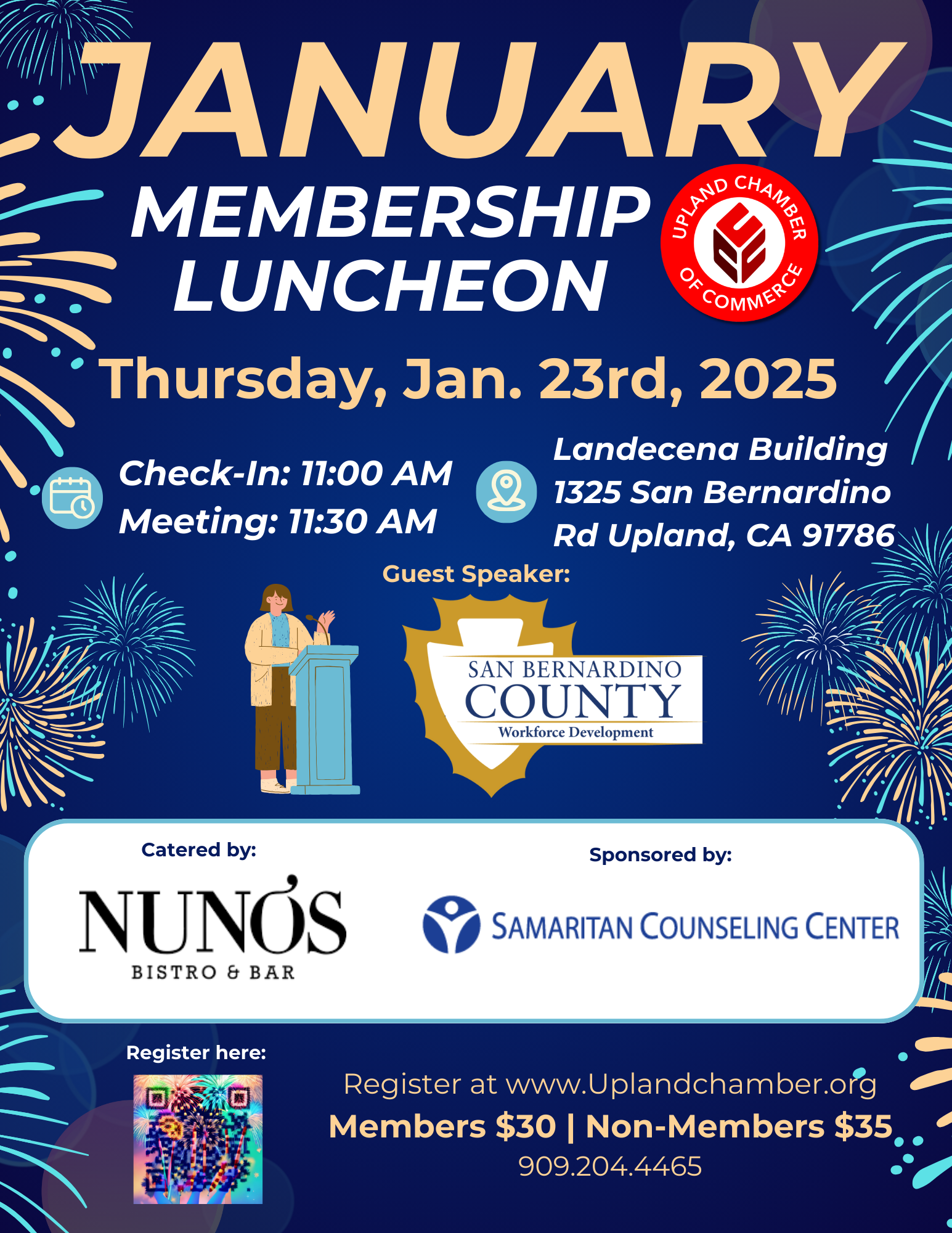 january-membership-luncheon Event Flyer