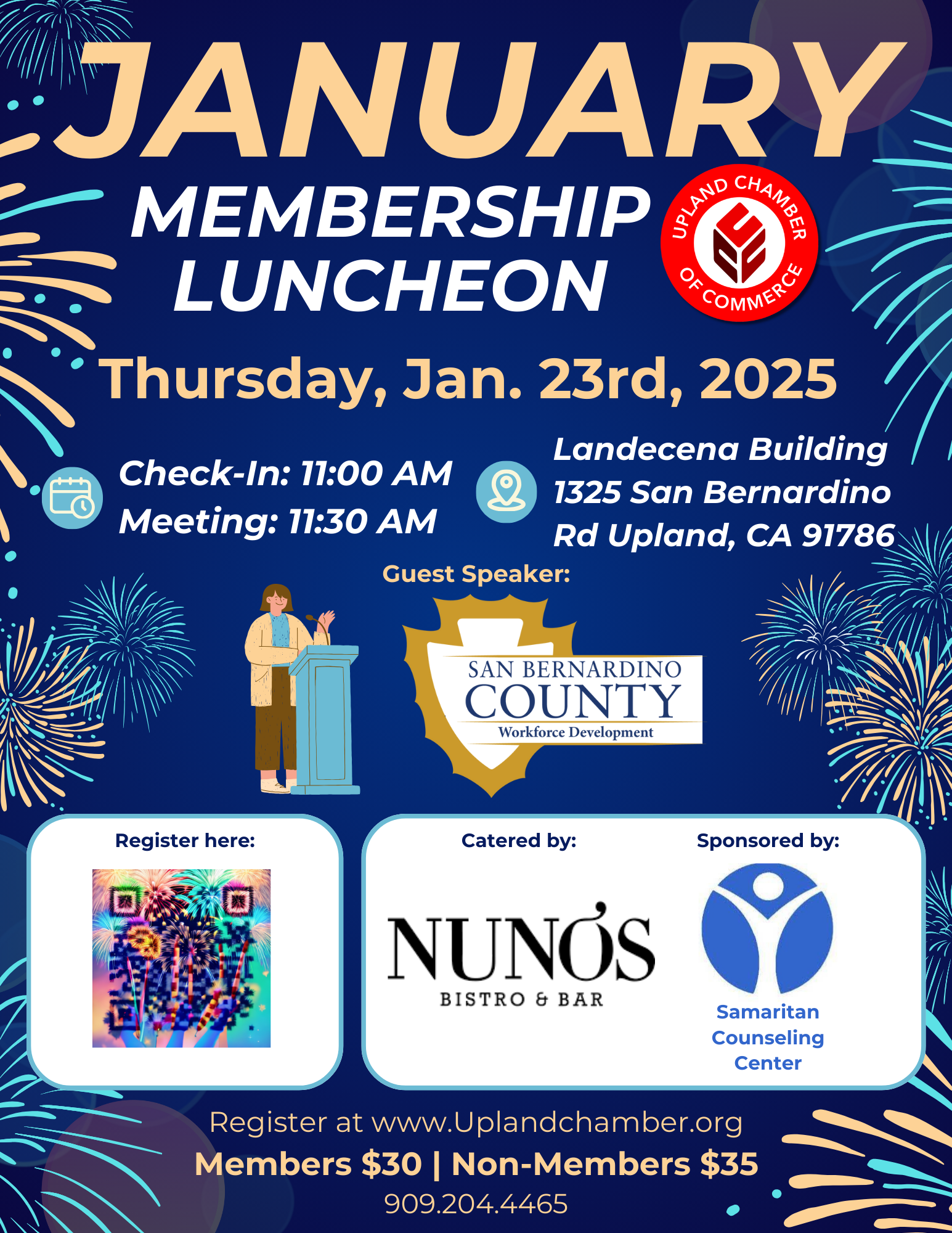 january-membership-luncheon Event Flyer