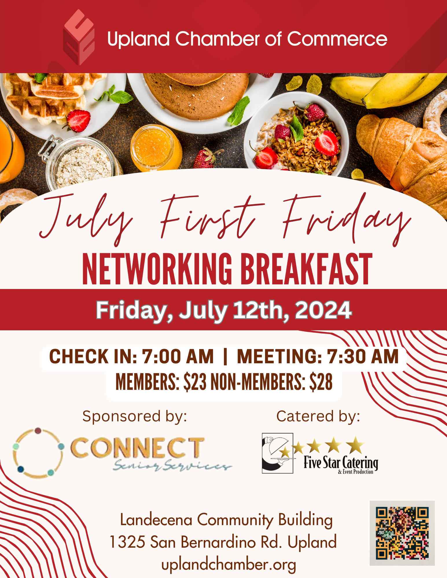 july-first-friday-networking-breakfast Event Flyer