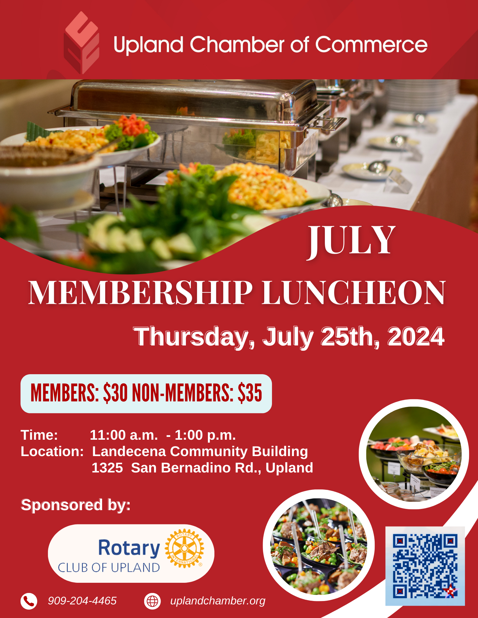 july-membership-luncheon Event Flyer