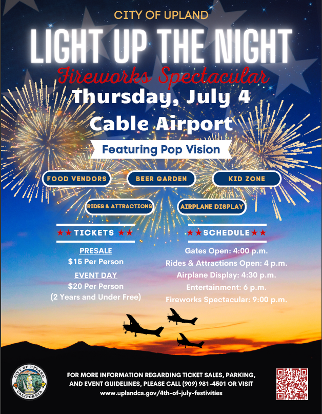 light-up-the-night-fireworks-spectacular Event Flyer