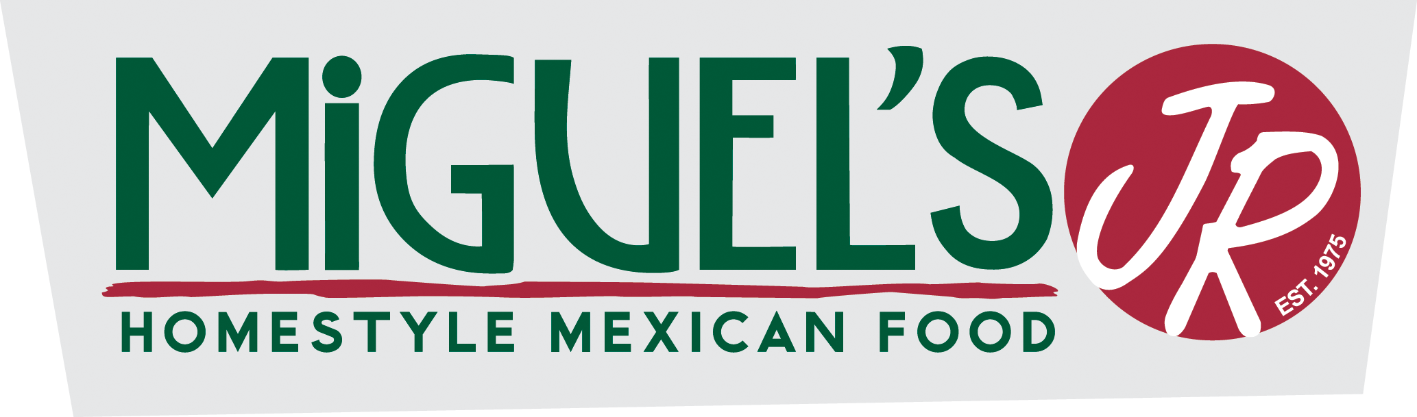 Miguel’s Jr Homestyle Mexican Food logo