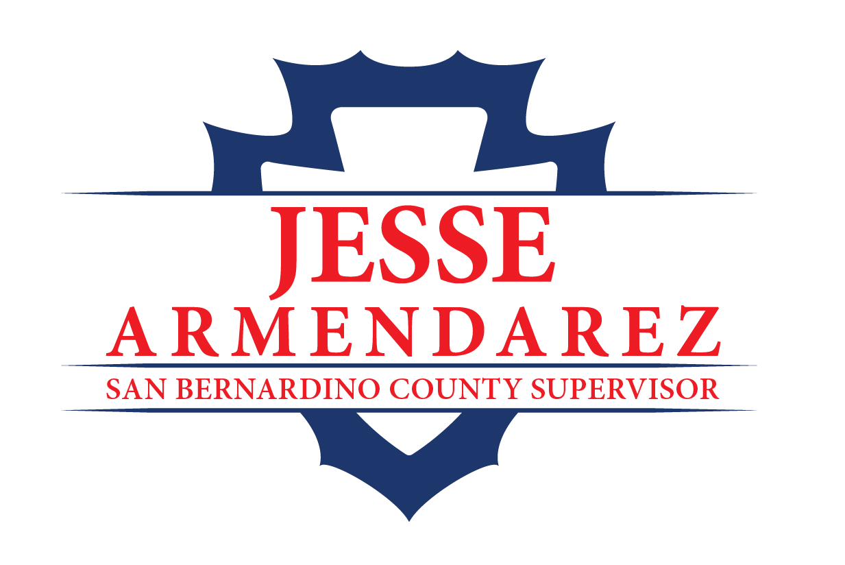 S.B. County Supervisor Jesse Armendarez 2nd District Office logo