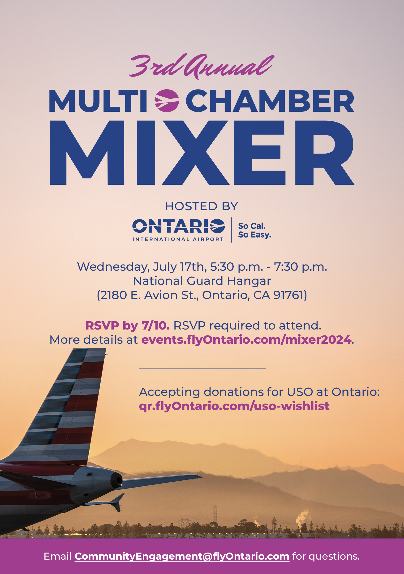 ONT Multi Chamber Mixer - Upland Chamber of Commerce