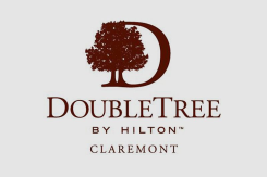 DoubleTree by Hilton Claremont logo